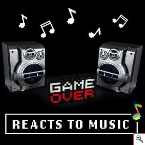 Gaming Διακοσμητικό Φωτιστικό LED USB Game Over