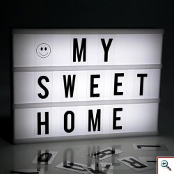 LED Φωτεινός Πίνακας με Καρτέλες για Μηνύματα - LED Message Board