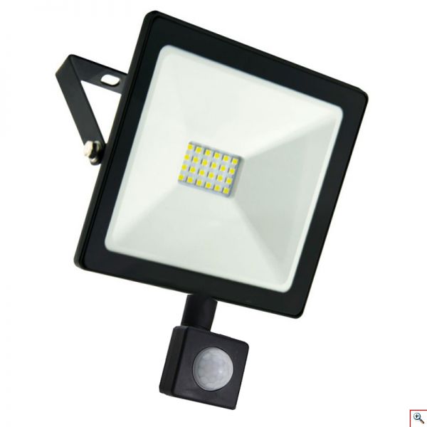 Μίνι LED Προβολέας με Ανιχνευτή Κίνησης 20W - Mini Ultra Thin LED Floodlight