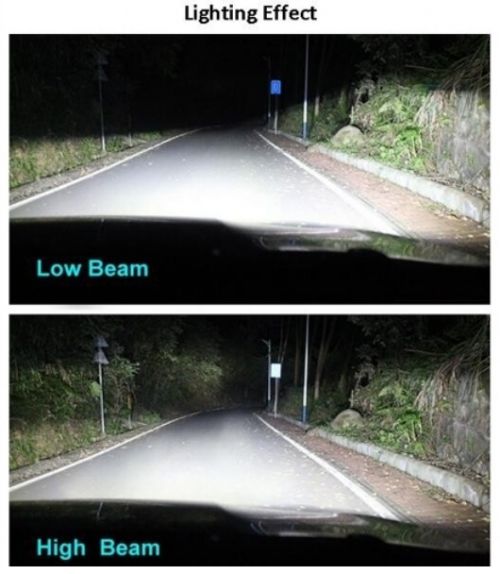 Φώτα Λάμπες Αυτοκινήτου Led Kit H4 55W 5200LM Full Can Bus 11-30V P6