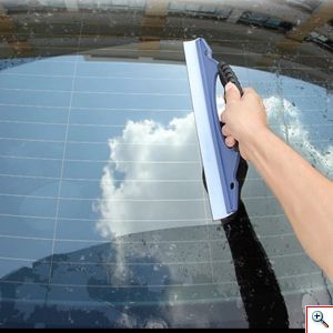 SPTA® Λεπίδα Σιλικόνης Στεγνώματος με Χειρολαβή - Water Wiper Silica 31x10cm