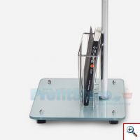 Επιδαπέδιο Φωτιστικό με Σπαστό Βραχίονα και Αναλόγιο για Βιβλίο