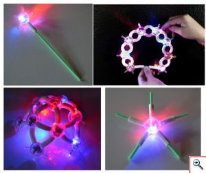 Παιχνίδι Φωτιζόμενο Σετ Κατασκευής - Light up Links 158 Pieces