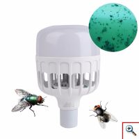 Λάμπα LED & Ηλεκτρικό Εντομοκτόνο 2 σε 1 Εξολοθρευτής Κουνουπιών - LED Mosquito Killer Bulb 2 in 1 