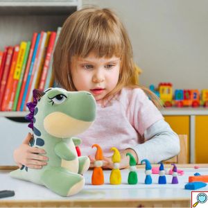 Λούτρινος Μαλακός Δεινόσαυρος Αγκαλιάς 32cm