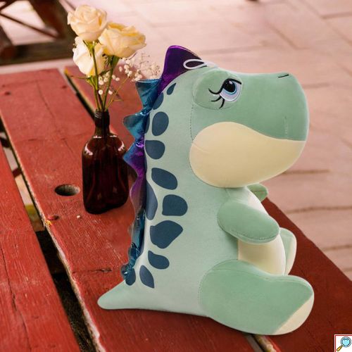 Λούτρινος Μαλακός Δεινόσαυρος Αγκαλιάς 32cm