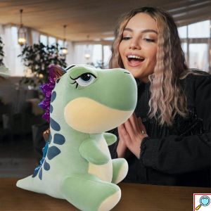 Λούτρινος Μαλακός Δεινόσαυρος Αγκαλιάς 32cm