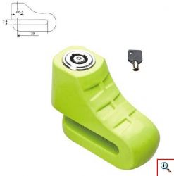 Λουκέτο Δισκόφρενου Μηχανής 10 mm Motorcycle Disk Lock 