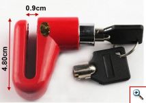 Λουκέτο Δισκόφρενου Μηχανής με Πύρο 5,5 mm Disk Lock