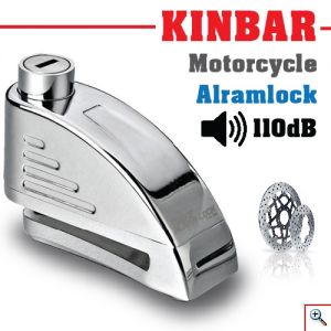 Nέος Στιβαρός Συναγερμός Λουκέτο Δισκόπλακας για Μηχανές - Μοτοσυκλέτες