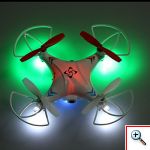 Τηλεκατευθυνόμενο Τετρακόπτερο Mini Drone 5CH 6 Axis Gyro 2.4GHz με Κάμερα 480p LS-115