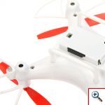 Τηλεκατευθυνόμενο Τετρακόπτερο Mini Drone 5CH 6 Axis Gyro 2.4GHz με Κάμερα 480p LS-115