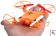 Τηλεκατευθυνόμενο Τετρακόπτερο Mini Drone 5CH 6 Axis Gyro 2.4GHz με Κάμερα 480p LS-115