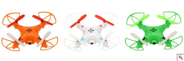 Τηλεκατευθυνόμενο Τετρακόπτερο Mini Drone 5CH 6 Axis Gyro 2.4GHz με Κάμερα 480p LS-115