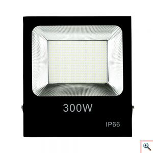 LYLU Επιτοίχιος Αδιάβροχος LED SMD Προβολέας 300W AC85-265V Λευκού Φωτισμού - LYLU300 LED SMD Flood Light