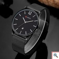Ανδρικό Ρολόι Curren 8231 - Men Watch Ultra Thin Simple Luxury Male Quartz Curren