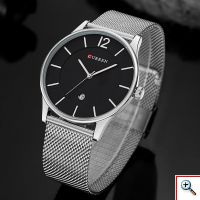 Ανδρικό Ρολόι Curren 8231 - Men Watch Ultra Thin Simple Luxury Male Quartz Curren