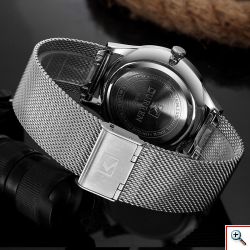 Ανδρικό Ρολόι Curren 8231 - Men Watch Ultra Thin Simple Luxury Male Quartz Curren