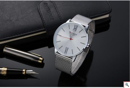 Ανδρικό Ρολόι Curren 8238 - Men Quartz Watch Curren
