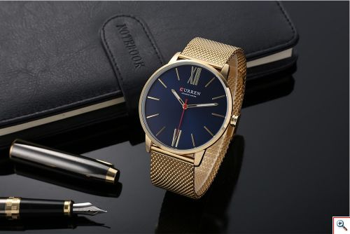 Ανδρικό Ρολόι Curren 8238 - Men Quartz Watch Curren 