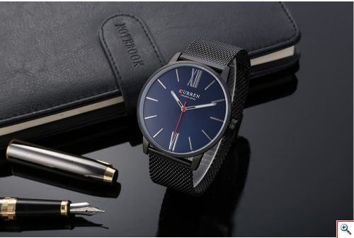Ανδρικό Ρολόι Curren 8238 - Men Quartz Watch Curren 