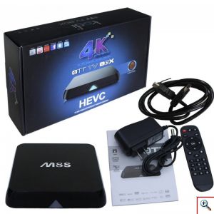 Mini Android TV Box 4K Ultra HD OTT M8S KODI