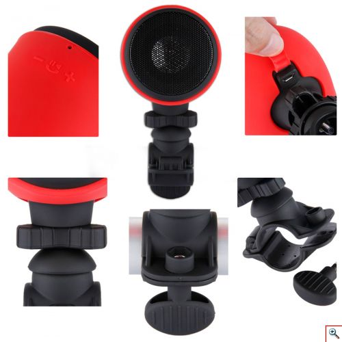 Αδιάβροχο Bluetooth Ηχειάκι Ποδηλάτου - Bicycle Speaker