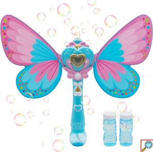 Μαγικό Ραβδί Πεταλούδα για Σαπουνόφουσκες με Μουσική & Φωτισμό LED