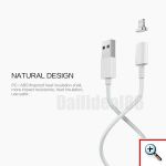 Μαγνητικό Καλώδιο Φόρτισης & Μεταφοράς Δεδομένων Lightning για I-Phone