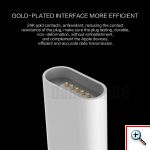 Μαγνητικό Καλώδιο Φόρτισης & Μεταφοράς Δεδομένων Lightning για I-Phone