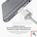 Μαγνητικό Καλώδιο Φόρτισης & Μεταφοράς Δεδομένων Lightning για I-Phone