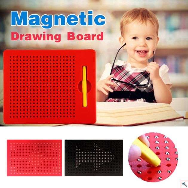 Μαγικός Μαγνητικός Πίνακας Ζωγραφικής - Magnetic Sketchpad Board 
