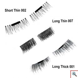 Μαγνητικές Ψεύτικες Βλεφαρίδες - Magnetic Eyelashes Extension
