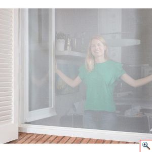 Κιτ Αυτοσχέδιας Σίτας για Παράθυρα και Πόρτες - DIY Magnetic Mosquito Net