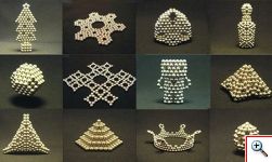 Μαγνητικές Μπίλιες Σετ 216 Τεμαχίων για Ατελείωτες Ωρες Καλλιτεχνικής Δημιουργίας