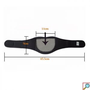 Μαγνητικό Αυτοθερμαινόμενο Κολάρο - Ζώνη Αυχένα με Τουρμαλίνη - Self Heating Neck Guard Band