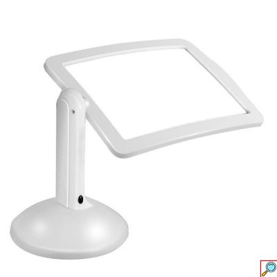 Μεγεθυντικός Φακός Hands Free Magnifier με LED-360 μοιρών