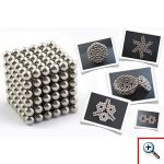 Μαγνητικές Μπίλιες Σετ 216 Τεμαχίων για Ατελείωτες Ωρες Καλλιτεχνικής Δημιουργίας