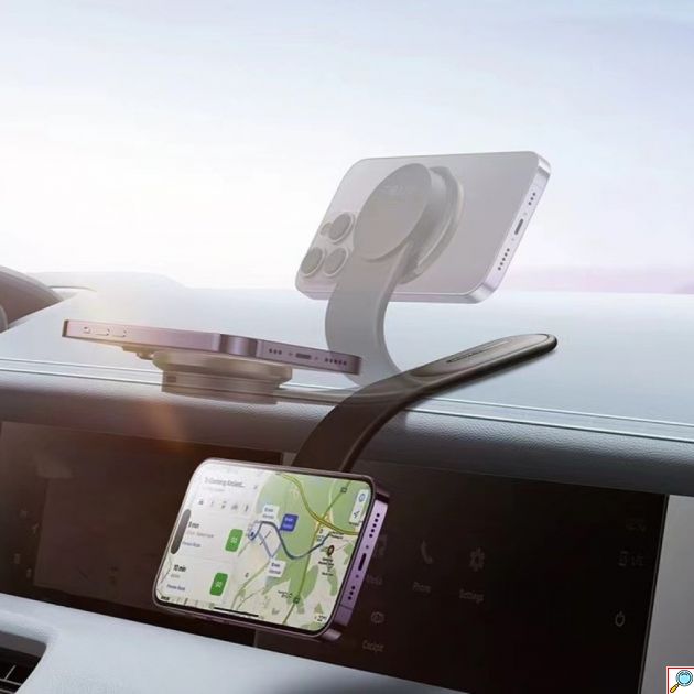 Μαγνητική Βάση Κινητού με Ασύρματη Φόρτιση για Αυτοκίνητο 15W - Remax