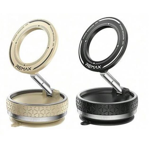Μαγνητική Βάση Κινητού Remax με Βεντούζα και Περιστροφή 360°