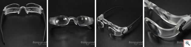 Γυαλιά Μεγέθυνσης 2.1Χ Max TV - Διπλασιάζουν το μέγεθος της τηλεόρασης