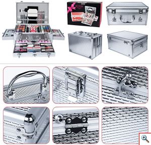 Σετ Βαλιτσάκι Μακιγιάζ - Περιποίησης - Ομορφιάς - Miss Young Make-up Kit