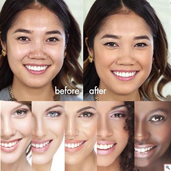 Διαφανές Υγρό Μέικαπ που Προσαρμόζεται στο Χρώμα του Δέρματος - Foundation Color Changing Makeup