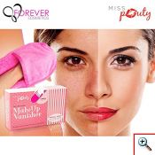 Γάντι Μικρο-ινών για την Αφαίρεση του Μακιγιάζ μόνο με Νερό - Miss Pouty Makeup Vanisher