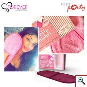 Γάντι Μικρο-ινών για την Αφαίρεση του Μακιγιάζ μόνο με Νερό - Miss Pouty Makeup Vanisher