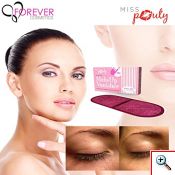 Γάντι Μικρο-ινών για την Αφαίρεση του Μακιγιάζ μόνο με Νερό - Miss Pouty Makeup Vanisher