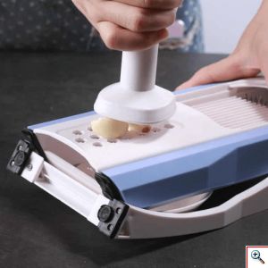 Ασφαλής Πολυκόφτης Ακριβείας Μαντολίνο για Φρούτα και Λαχανικά OEM