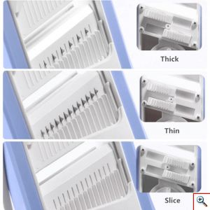 Ασφαλής Πολυκόφτης Ακριβείας Μαντολίνο για Φρούτα και Λαχανικά OEM