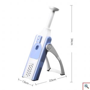 Ασφαλής Πολυκόφτης Ακριβείας Μαντολίνο για Φρούτα και Λαχανικά OEM