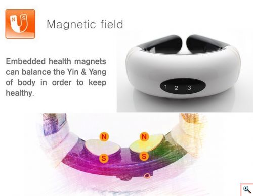 Συσκευή Μασάζ - Φυσιοθεραπεία Λαιμού OEM KL8188